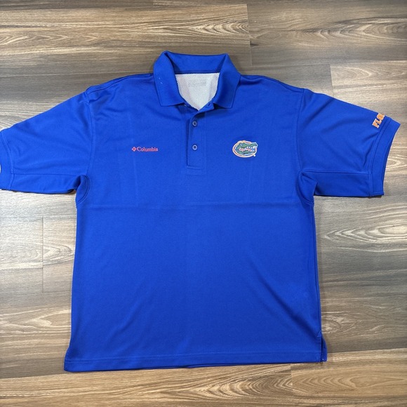 Columbia Other - Colombia PFG Florida Gators Omni Shade Performance Polo Shirts